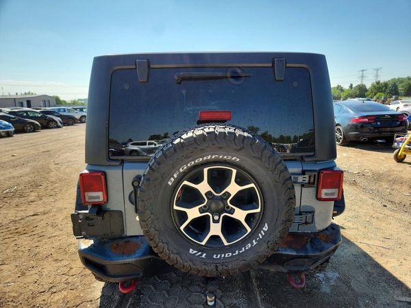 2015 JEEP WRANGLER UNLIMITED RUBICON 4X4