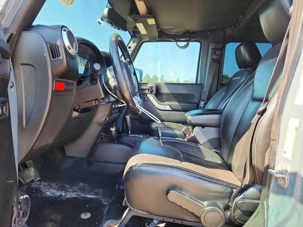 2015 JEEP WRANGLER UNLIMITED RUBICON 4X4