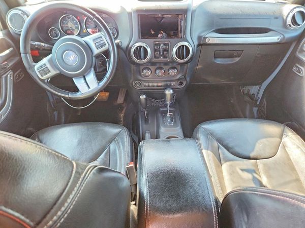 2015 JEEP WRANGLER UNLIMITED RUBICON 4X4