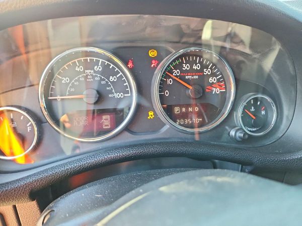2015 JEEP WRANGLER UNLIMITED RUBICON 4X4