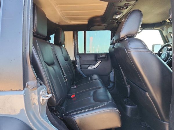 2015 JEEP WRANGLER UNLIMITED RUBICON 4X4
