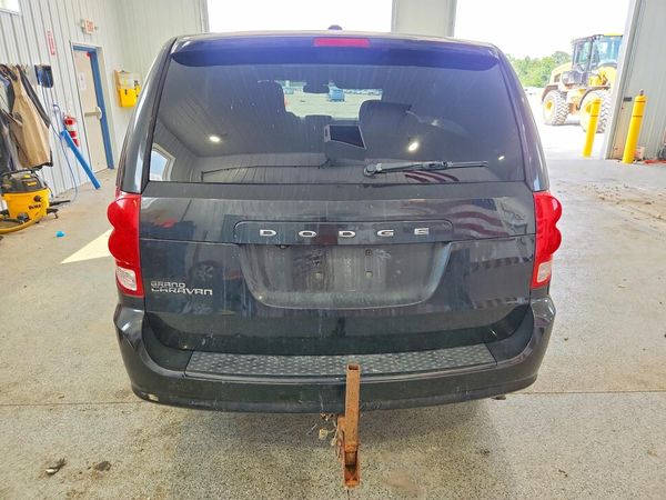 2019 DODGE GRAND CARAVAN SE