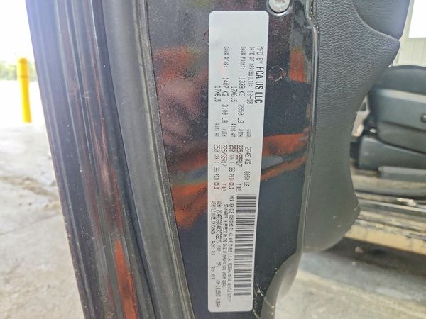 2019 DODGE GRAND CARAVAN SE