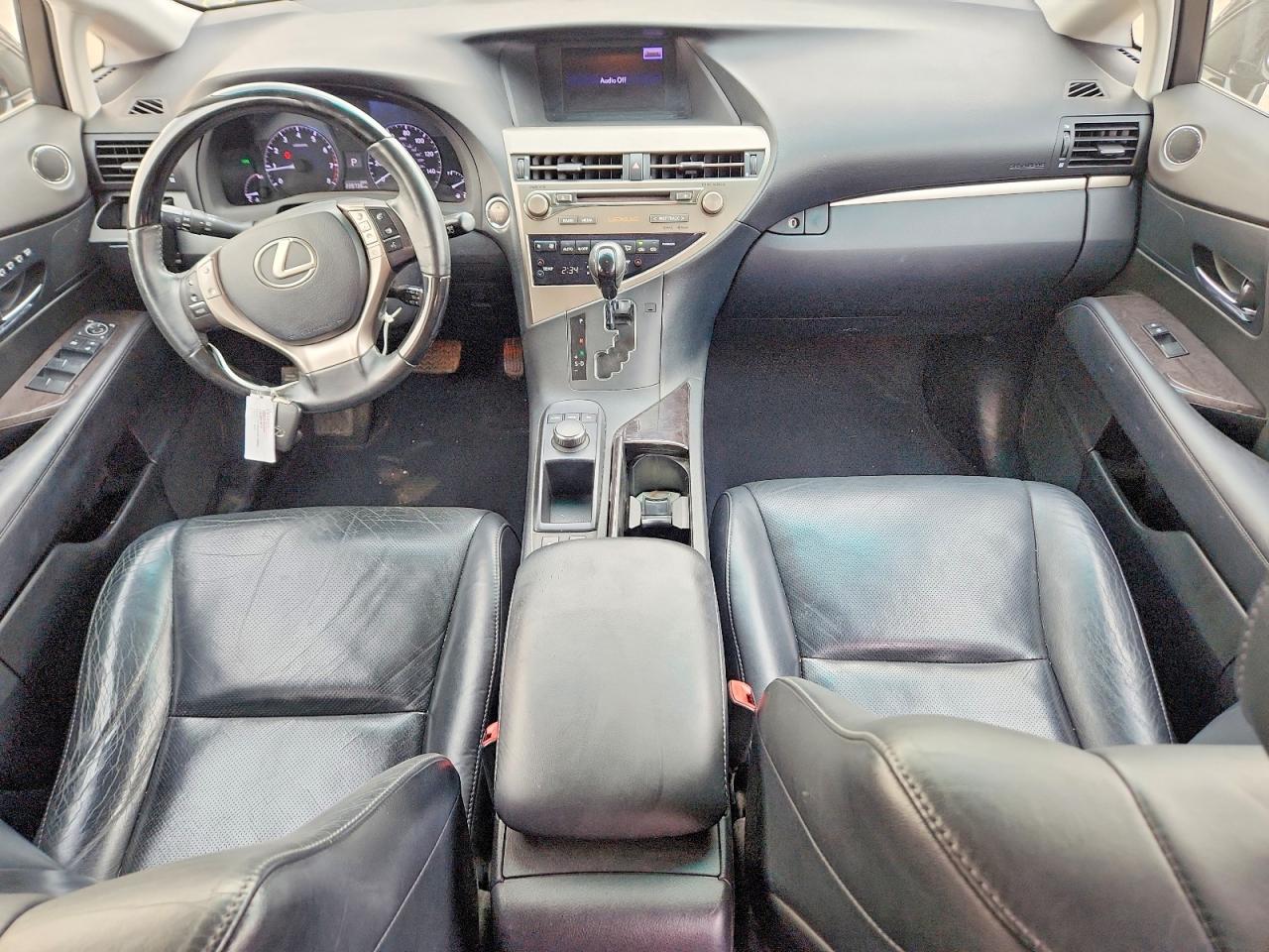 2013 LEXUS RX 350