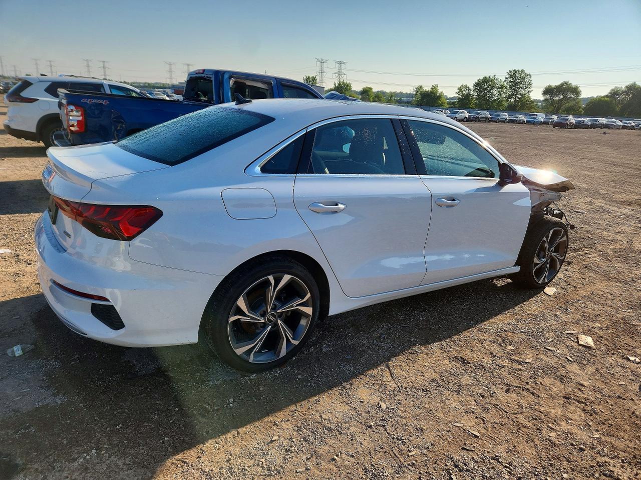2022 AUDI A3 quattro Premium