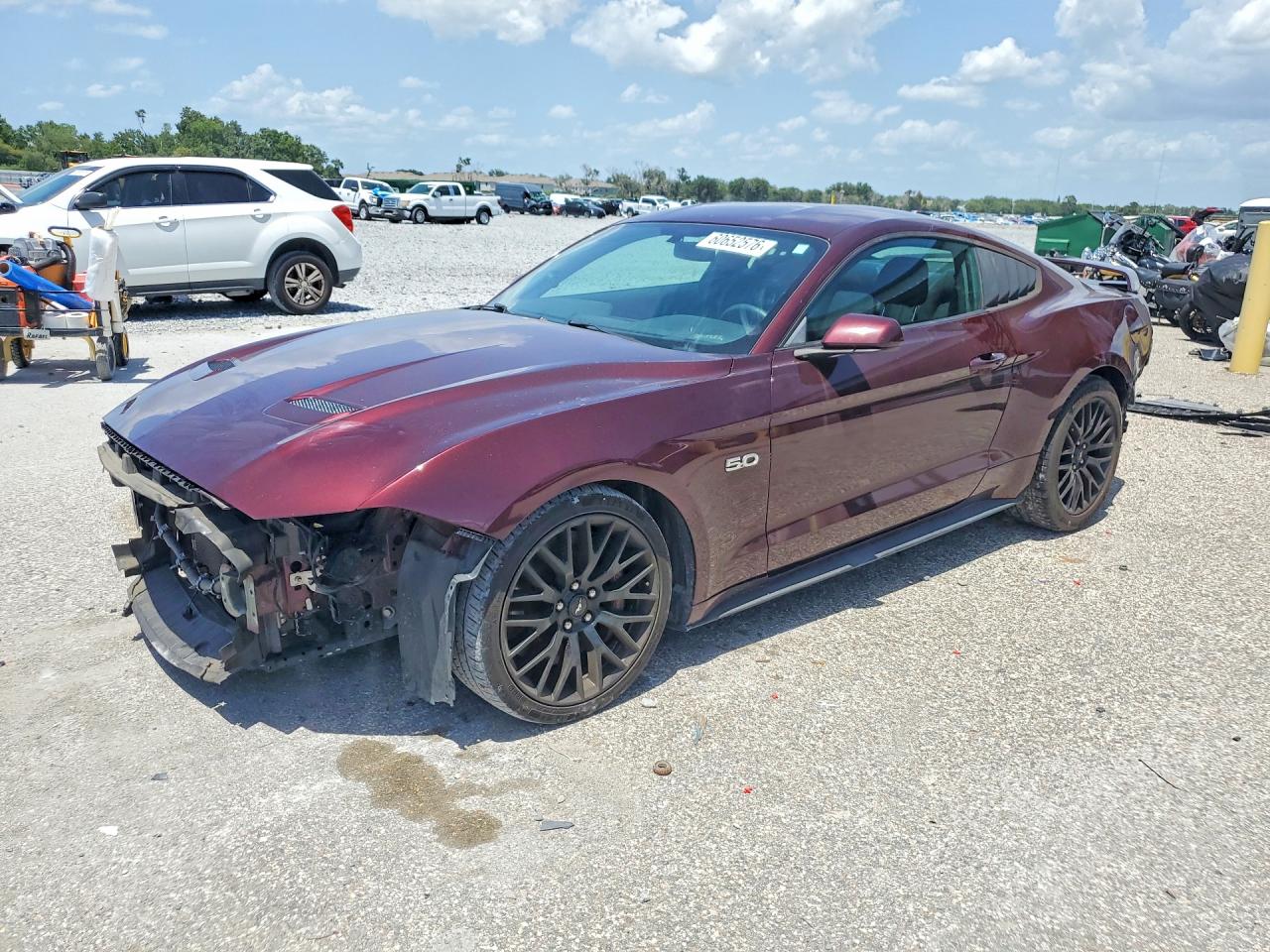 2018 FORD MUSTANG GT Coupe