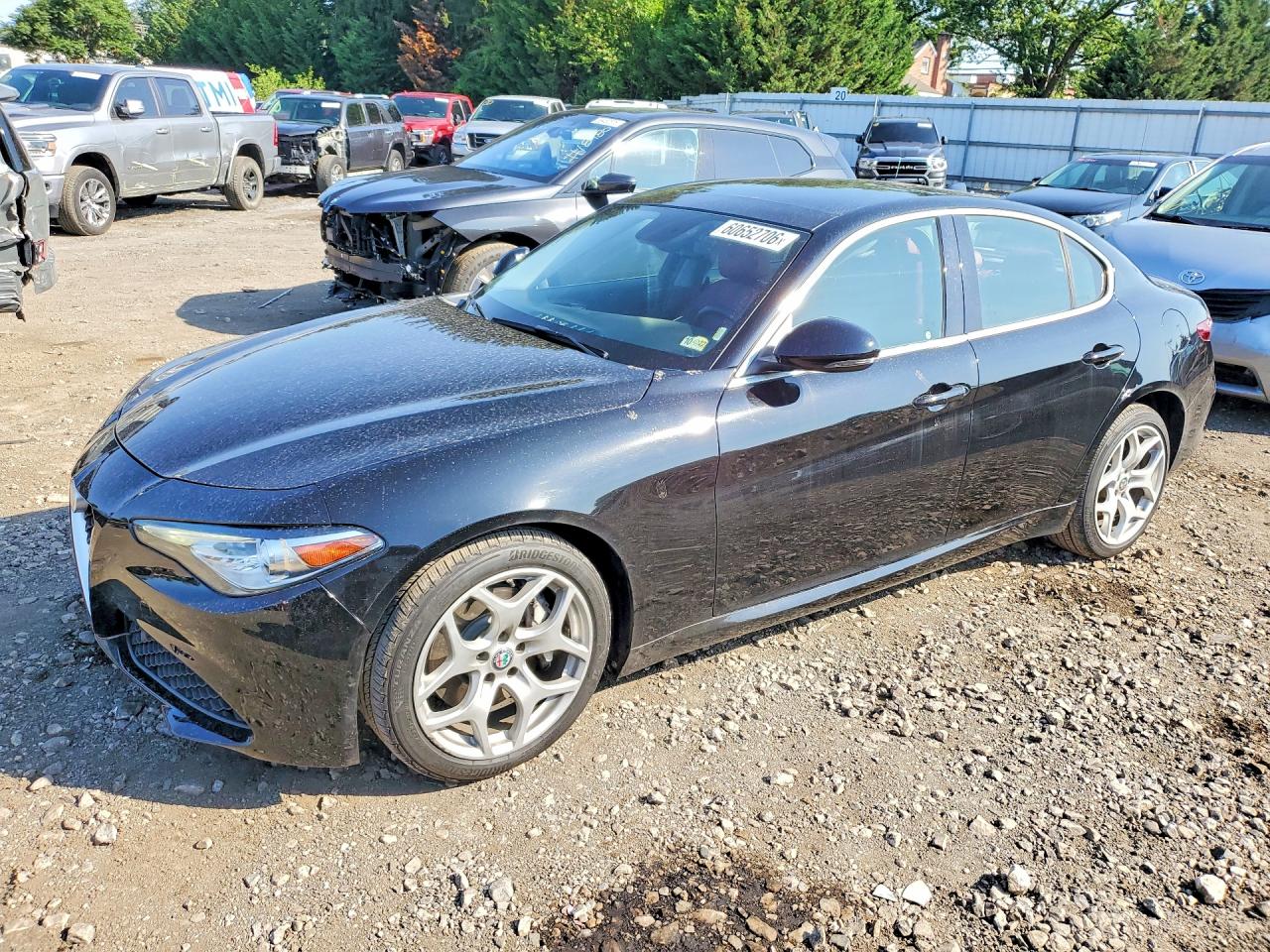 2018 ALFA ROMEO GIULIA TI AWD