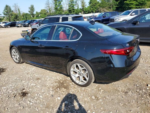 2018 ALFA ROMEO GIULIA TI AWD