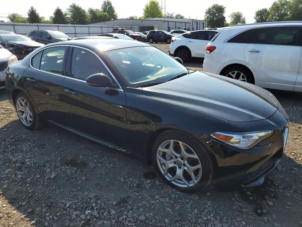 2018 ALFA ROMEO GIULIA TI AWD
