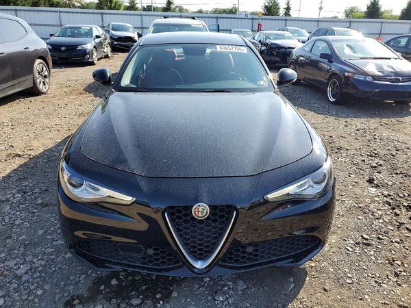 2018 ALFA ROMEO GIULIA TI AWD