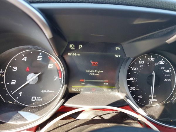 2018 ALFA ROMEO GIULIA TI AWD