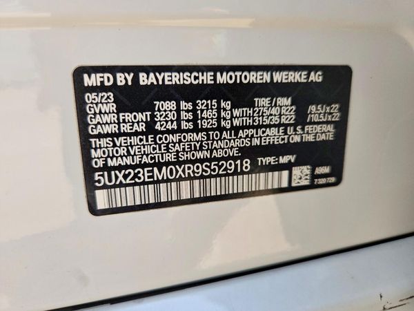 2024 BMW X7 xDrive40i