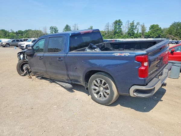2020 CHEVROLET SILVERADO LT — DSRA