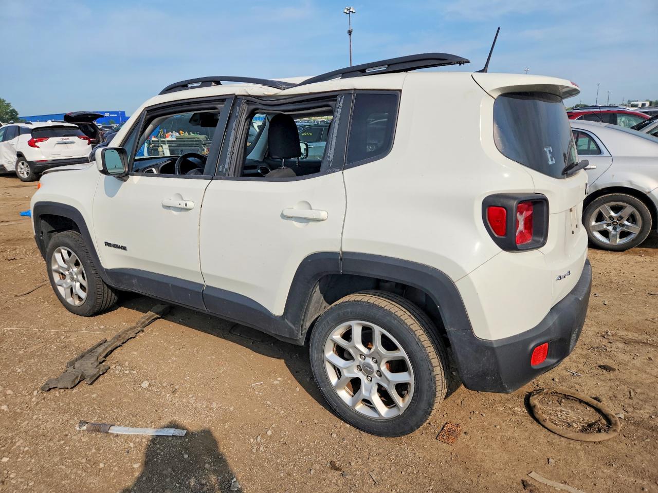 2018 JEEP RENEGADE LATITUDE 4X4