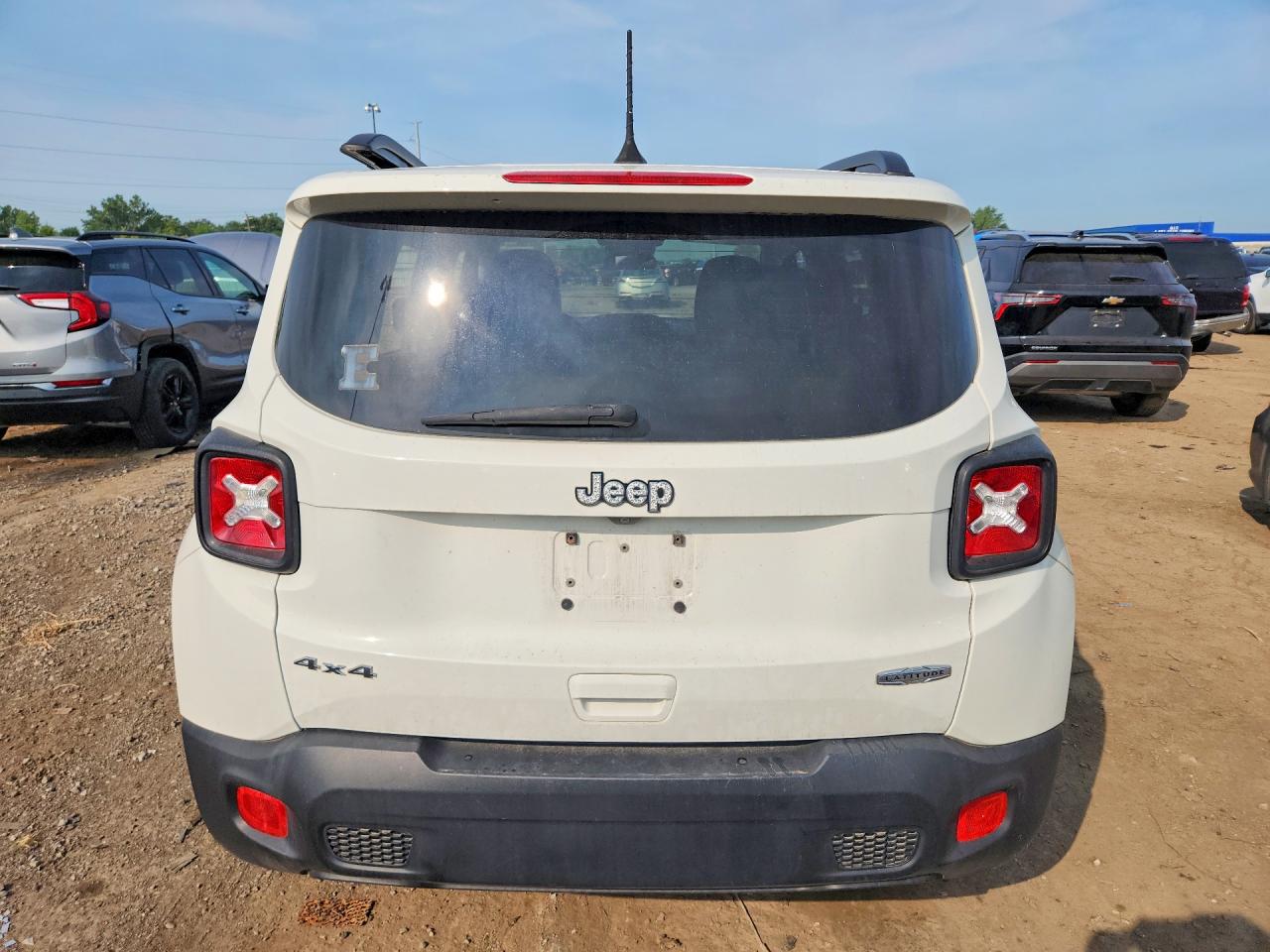 2018 JEEP RENEGADE LATITUDE 4X4