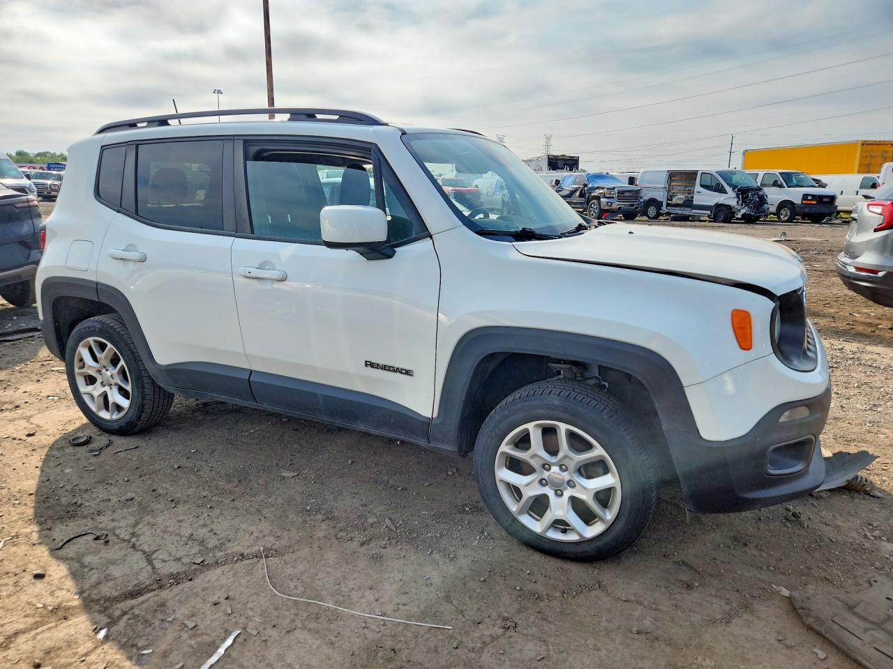 2018 JEEP RENEGADE LATITUDE 4X4