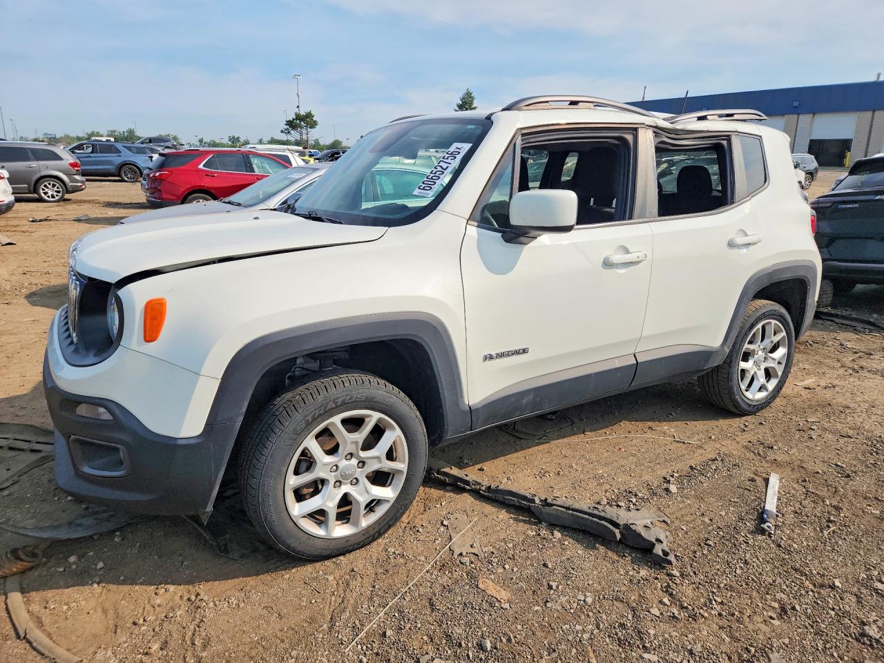 2018 JEEP RENEGADE LATITUDE 4X4