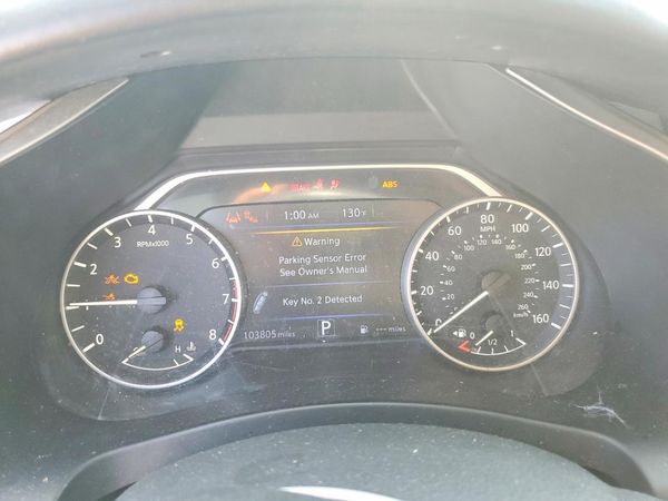 2021 NISSAN MURANO SV