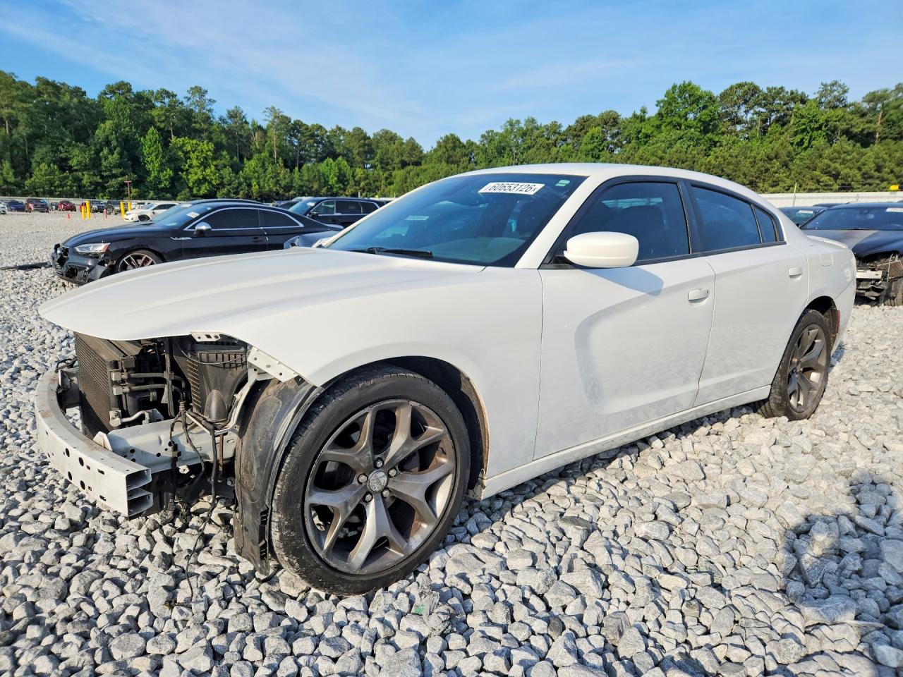 2016 DODGE CHARGER SXT RWD