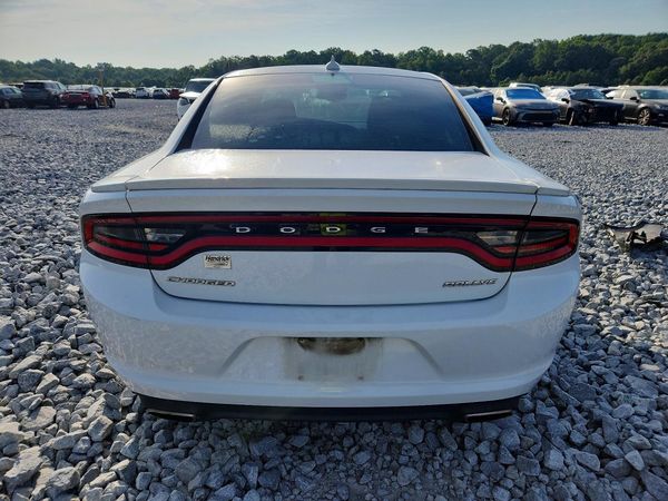 2016 DODGE CHARGER SXT RWD