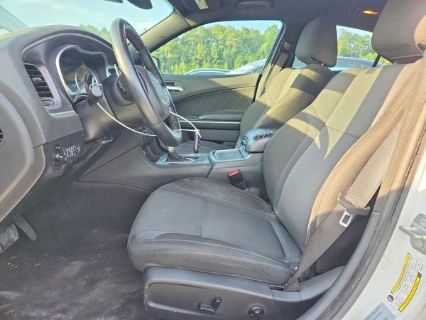 2016 DODGE CHARGER SXT RWD