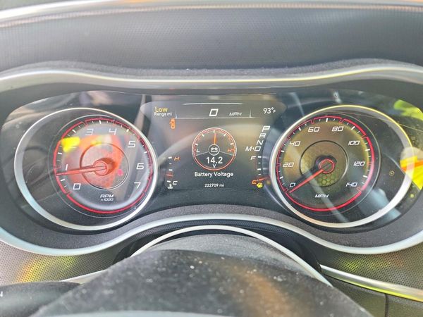 2016 DODGE CHARGER SXT RWD