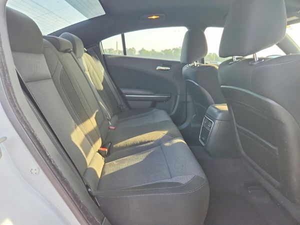 2016 DODGE CHARGER SXT RWD