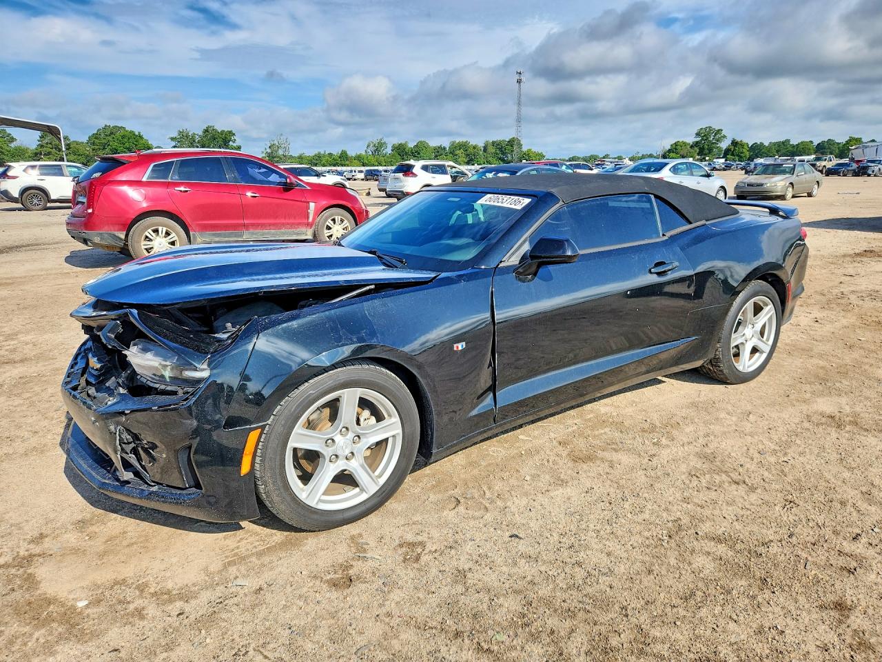 2019 CHEVROLET CAMARO 1LS/1LT
