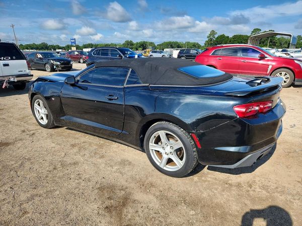 2019 CHEVROLET CAMARO 1LS/1LT