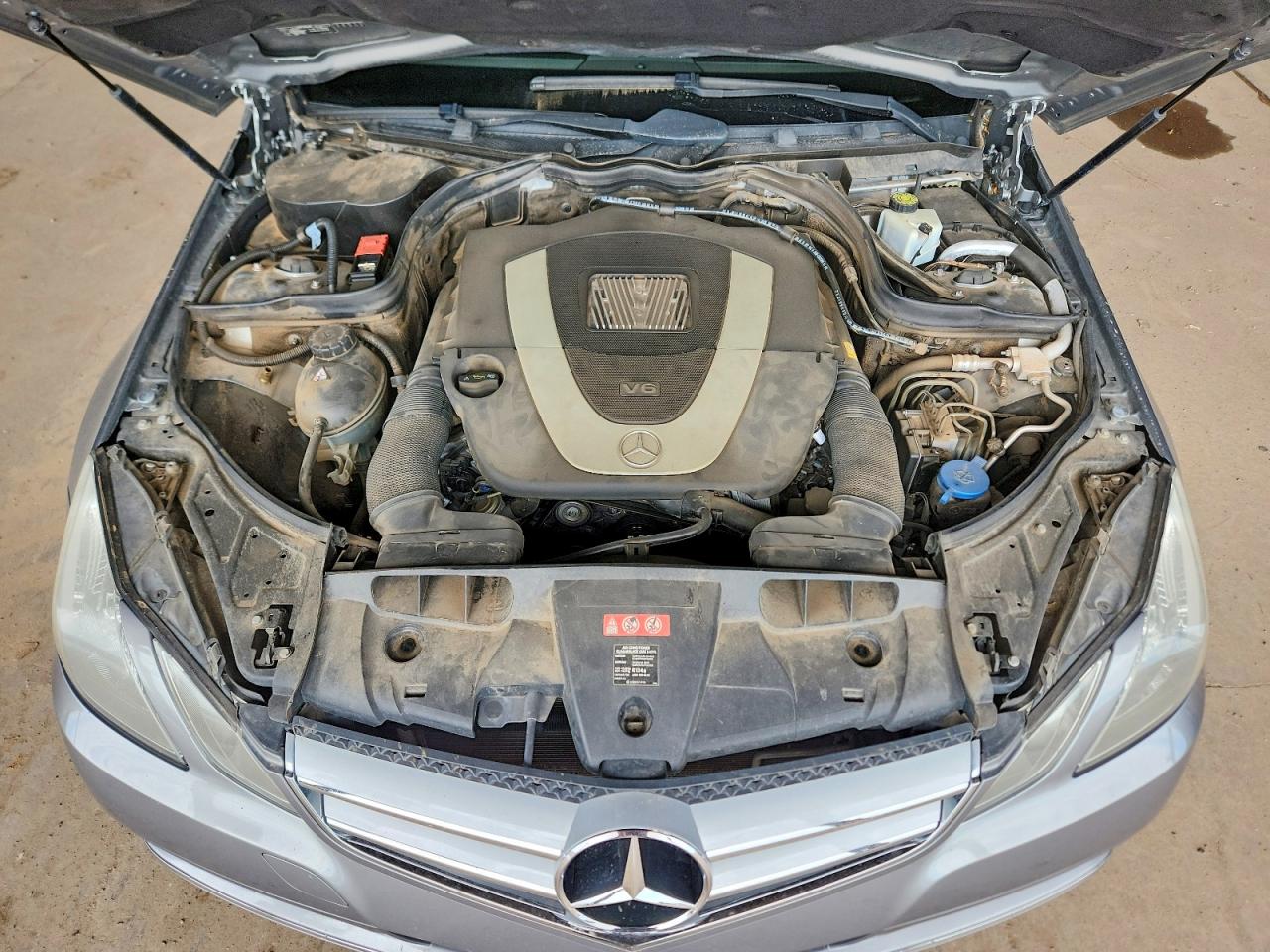2010 MERCEDES-BENZ E E350