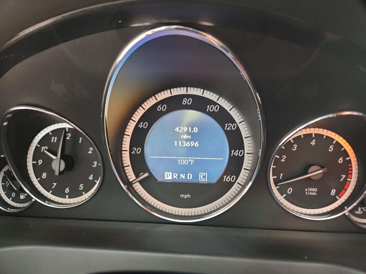 2010 MERCEDES-BENZ E E350