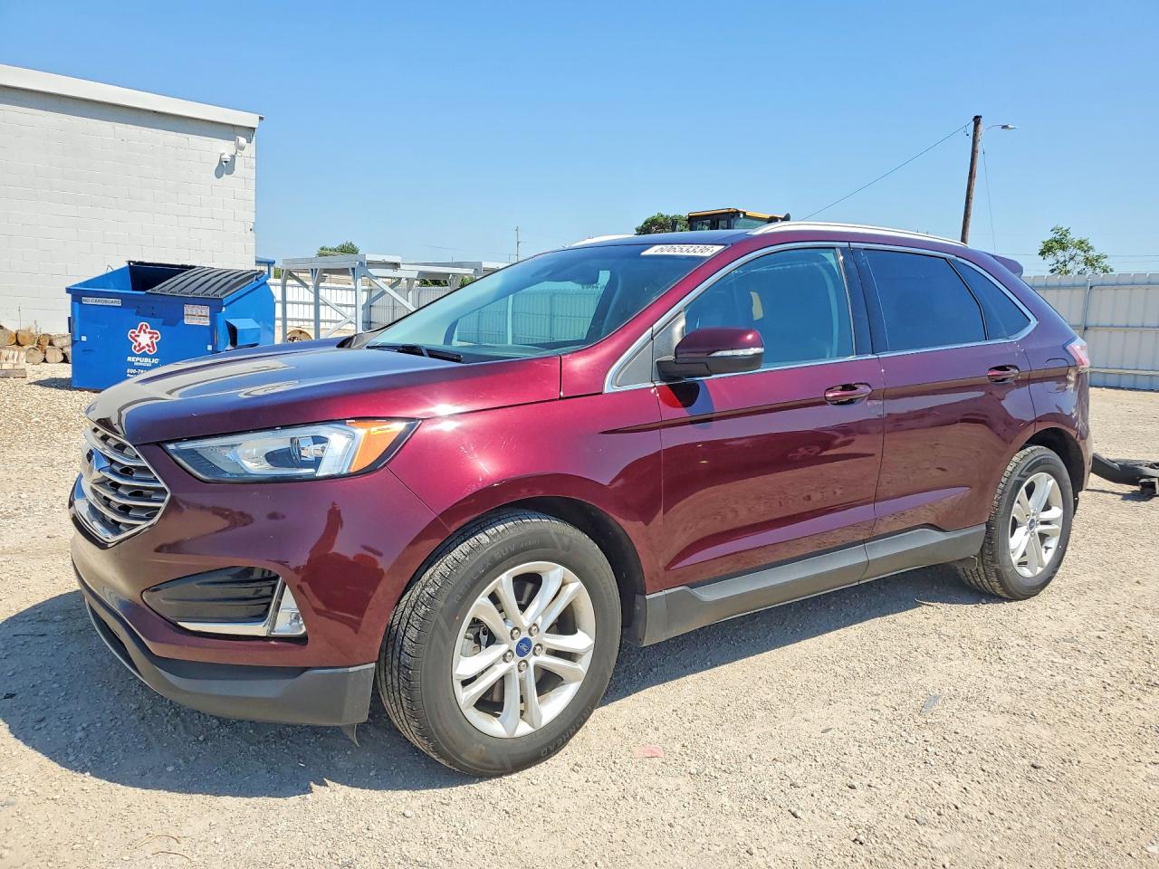 2019 FORD EDGE SEL