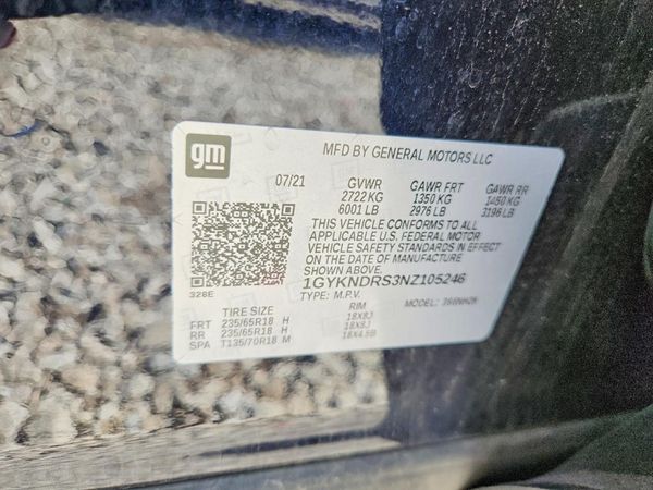 2022 CADILLAC XT5 Premium Luxury