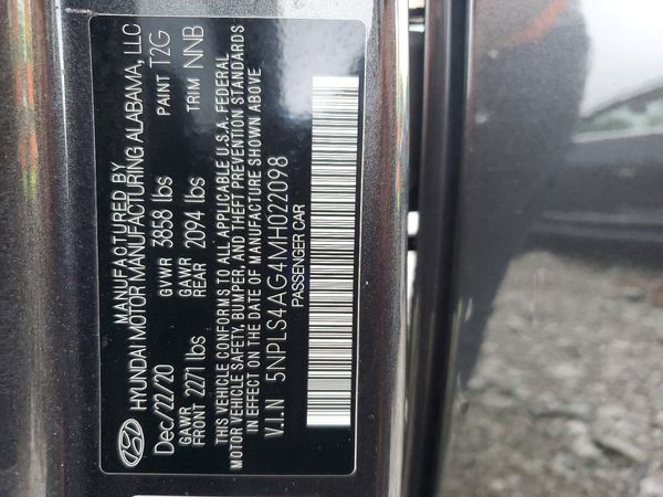 2021 HYUNDAI ELANTRA