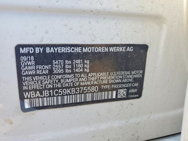 2019 BMW 530XE xDrive