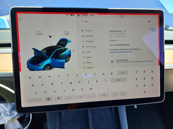 2021 TESLA MODEL Y