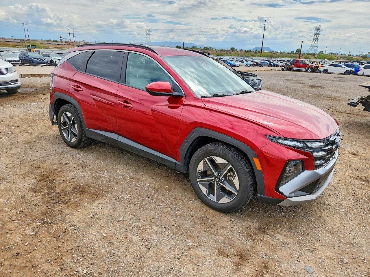 2025 HYUNDAI TUCSON SEL