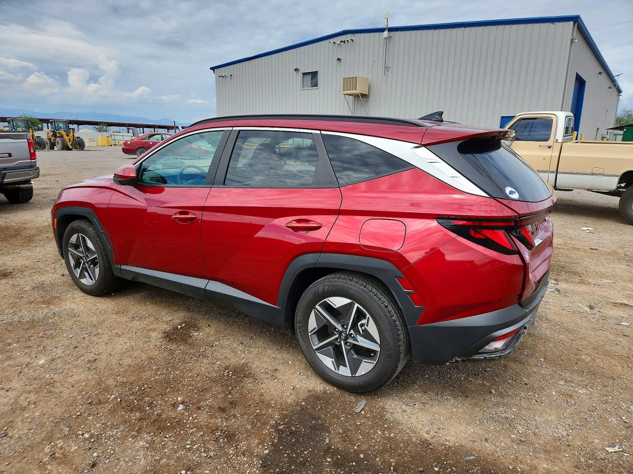 2025 HYUNDAI TUCSON SEL