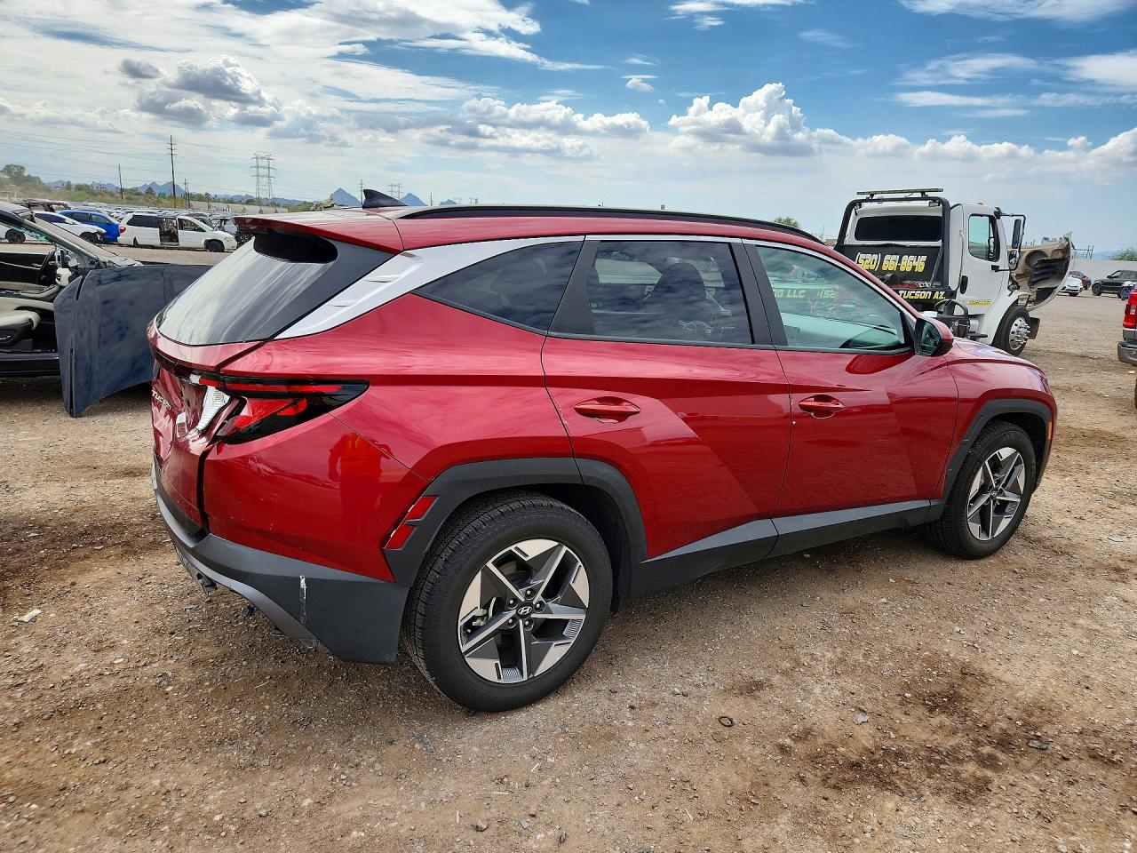 2025 HYUNDAI TUCSON SEL