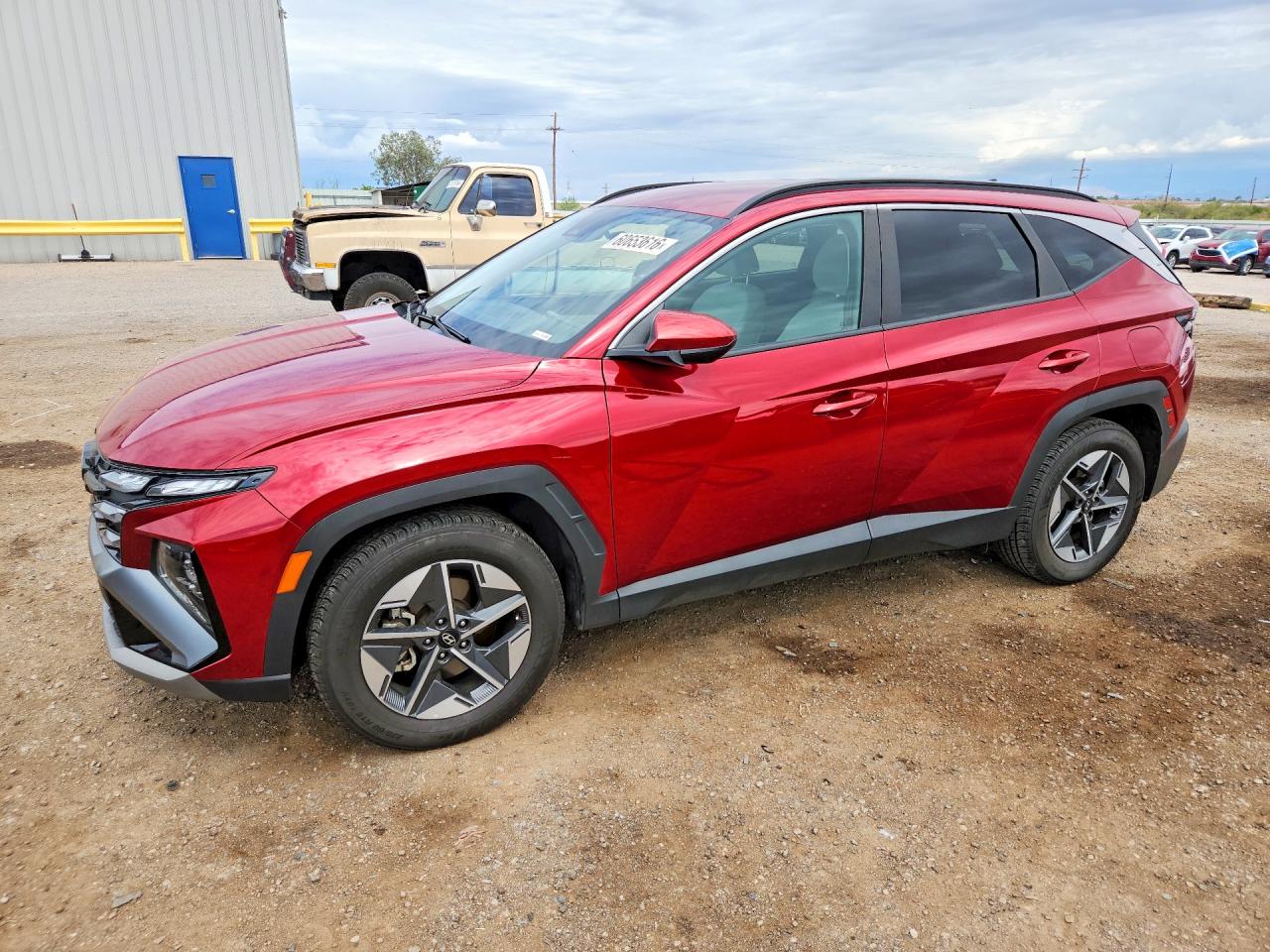 2025 HYUNDAI TUCSON SEL