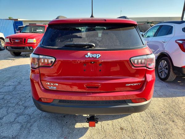 2018 JEEP COMPASS SPORT 4X4