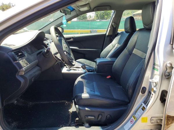 2012 TOYOTA CAMRY