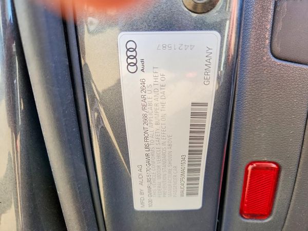 2021 AUDI S5