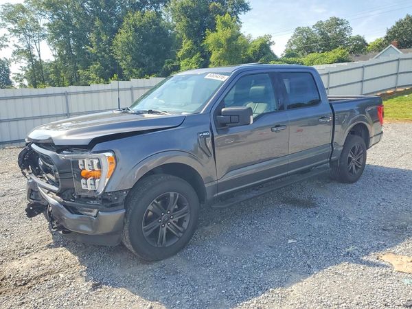 2022 FORD F150 SuperCrew