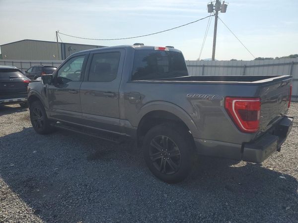 2022 FORD F150 SuperCrew
