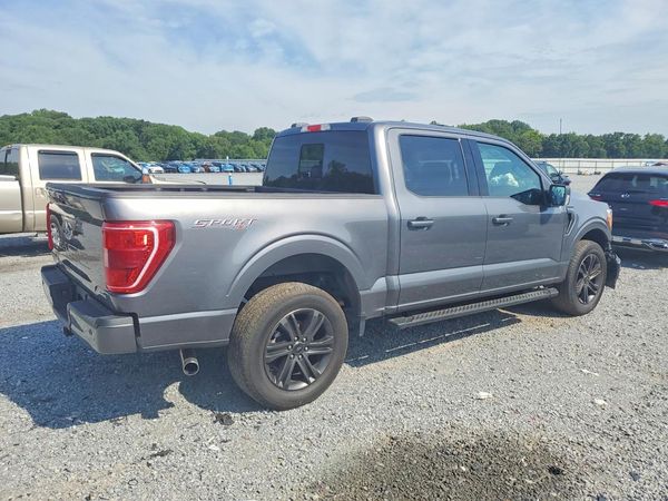 2022 FORD F150 SuperCrew
