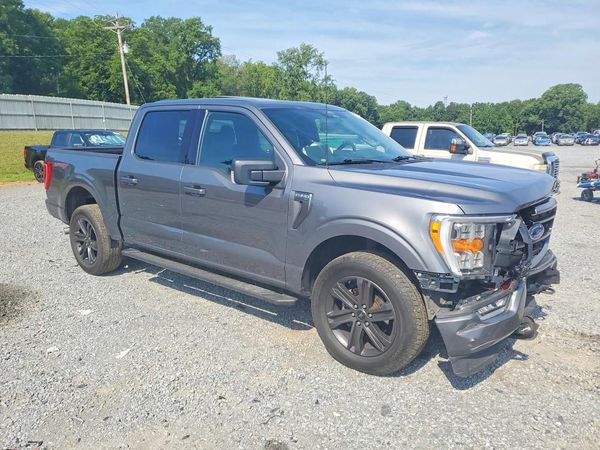 2022 FORD F150 SuperCrew