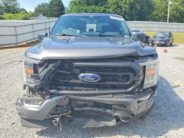 2022 FORD F150 SuperCrew