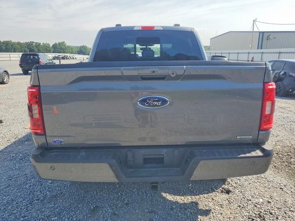 2022 FORD F150 SuperCrew