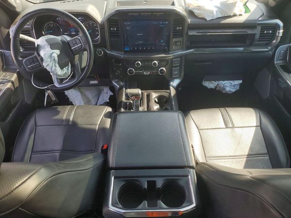 2022 FORD F150 SuperCrew